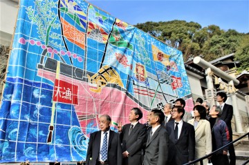 　　東日本大震災追悼慰霊祭（昨年度画像）