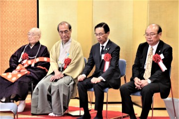 　　記念式典会場風景ー３