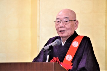 　　ご法話　　清水寺貫主　森　清範　様