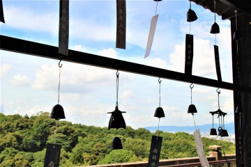 　　清水寺回廊風景