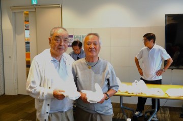　　参加者　最高齢者　お二人さん　８５歳