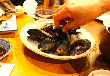 　　釜石直送　シュウリ貝